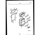 Tappan 95-1512-00-00 door parts diagram