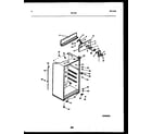 Tappan 95-1512-23-00 cabinet parts diagram