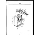 Tappan 95-1512-23-00 cabinet parts diagram