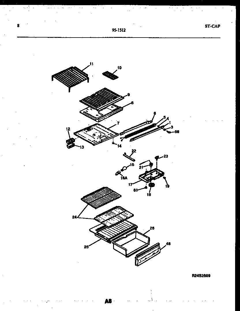 Shelves and supports
