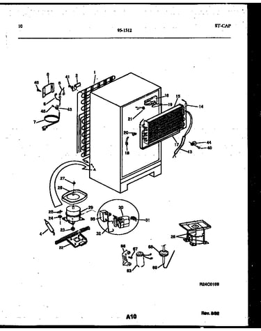 System and automatic defrost parts