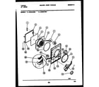 Tappan 49-2151-00-01 door parts diagram