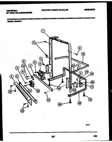 Power dry and motor parts
