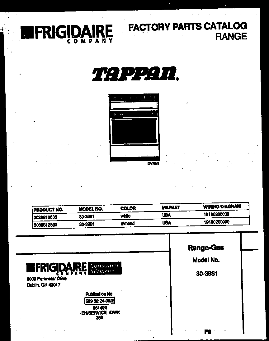 Cover page