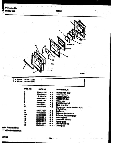 Door parts