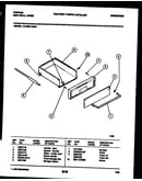 Drawer parts