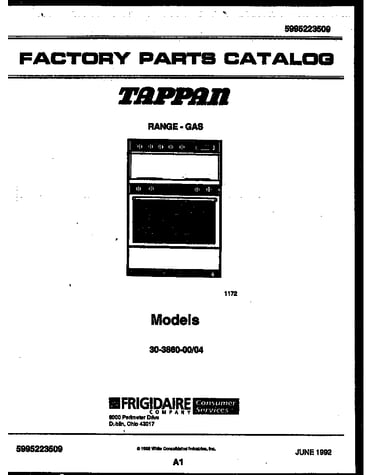 Cover page