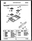 Cooktop parts