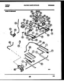 Burner, manifold and gas control