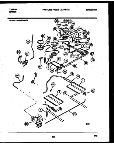 Burner, manifold and gas control