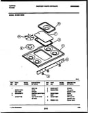 Cooktop parts