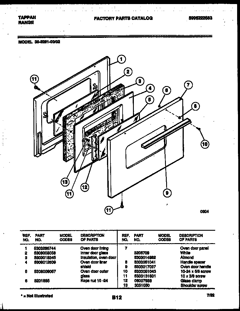 DOOR PARTS