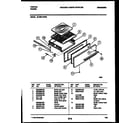 Tappan 36-3281-00-02 broiler drawer parts diagram