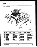 Broiler drawer parts