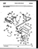 Burner, manifold and gas control
