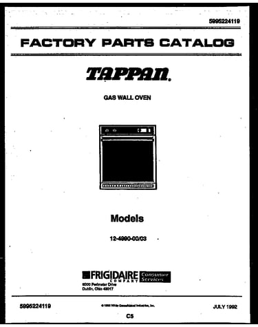 Cover page