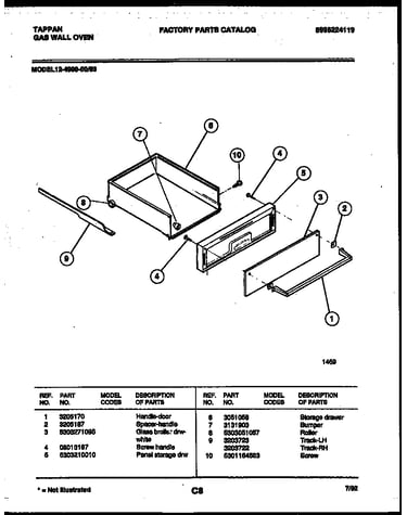 Drawer parts