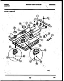 Burner, manifold and gas control