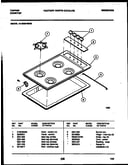 Cooktop parts