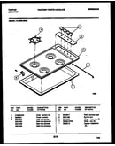 Cooktop parts