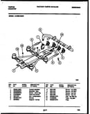 Burner, manifold and gas control
