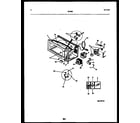Tappan 56-9502-10-02 functional parts diagram