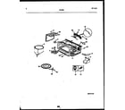 Tappan 56-9502-10-02 wrapper and body parts diagram