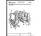 Tappan 61-1092-10-00 door parts diagram