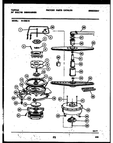 Motor pump parts