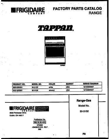 Cover page