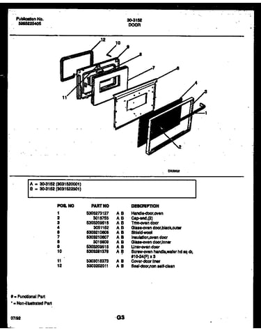 Door parts