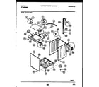 Tappan 46-2351-23-01 cabinet parts diagram