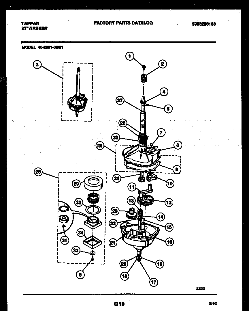 TRANSMISSION PARTS