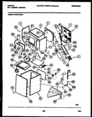 Cabinet parts and heater