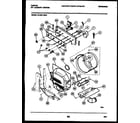 Tappan 44-2401-00-01 console, control and drum diagram