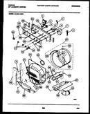Console, control and drum
