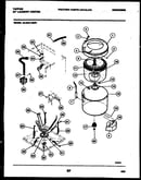 Tubs, water valve and lid switch