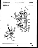Washer drive system and pump