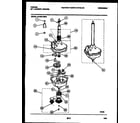Tappan 44-2401-00-01 transmission parts diagram