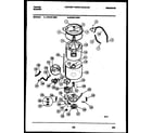 Tappan 46-2151-00-01 tub detail diagram