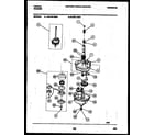 Tappan 46-2151-00-01 transmission parts diagram