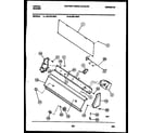 Tappan 46-2251-23-01 console and control parts diagram