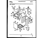 Tappan 46-2451-23-01 cabinet parts diagram