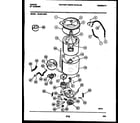 Tappan 46-2451-00-01 tub detail diagram