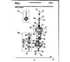Tappan 46-2451-00-01 transmission parts diagram