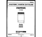 Tappan 46-2751-00-01  diagram
