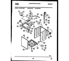 Tappan 46-2751-23-01 cabinet parts diagram