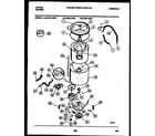 Tappan 46-2651-00-01 tub detail diagram