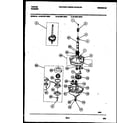 Tappan 46-2551-00-01 transmission parts diagram