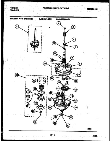 Transmission parts